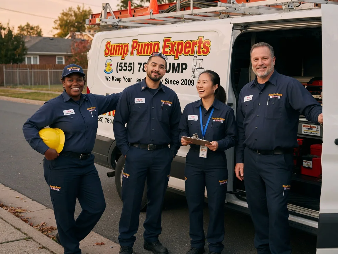 Sump Pump Repair company in Cadillac, MI